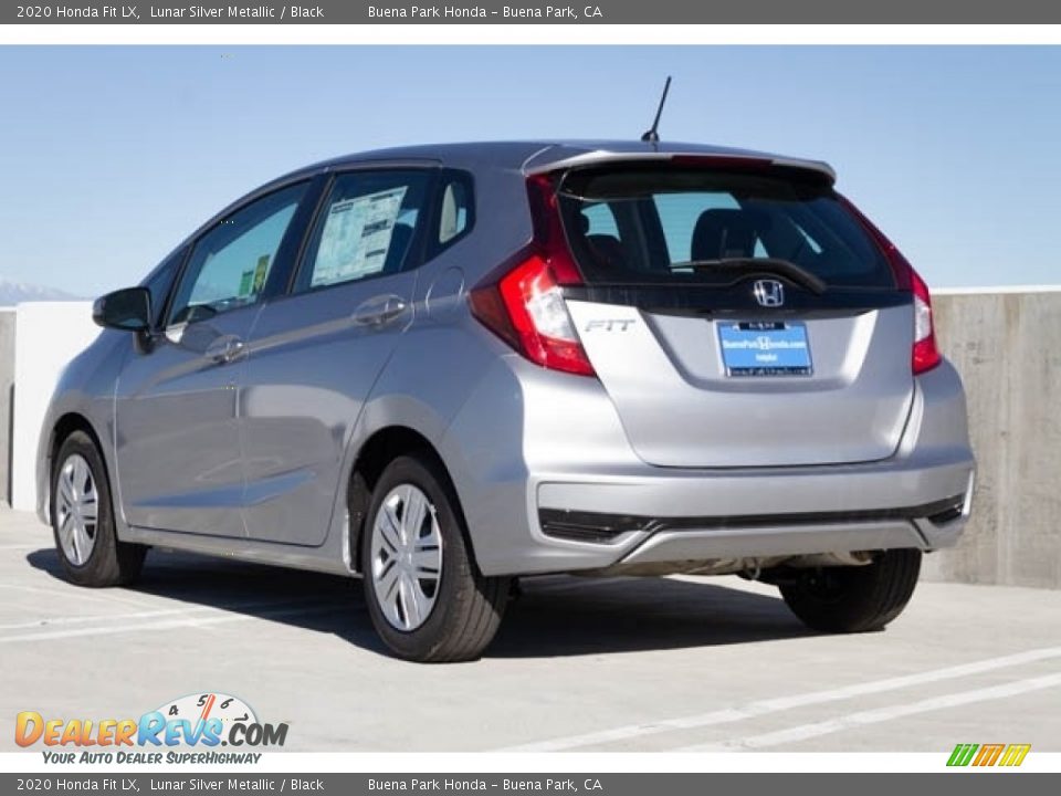 2020 Honda Fit LX Lunar Silver Metallic / Black Photo #2