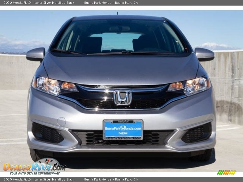 2020 Honda Fit LX Lunar Silver Metallic / Black Photo #3