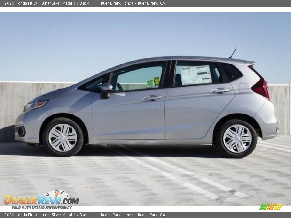 Lunar Silver Metallic 2020 Honda Fit LX Photo #4