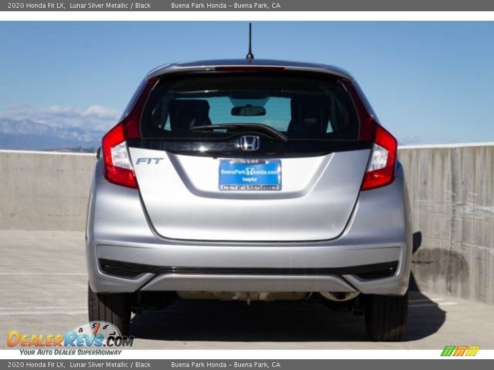 2020 Honda Fit LX Lunar Silver Metallic / Black Photo #5