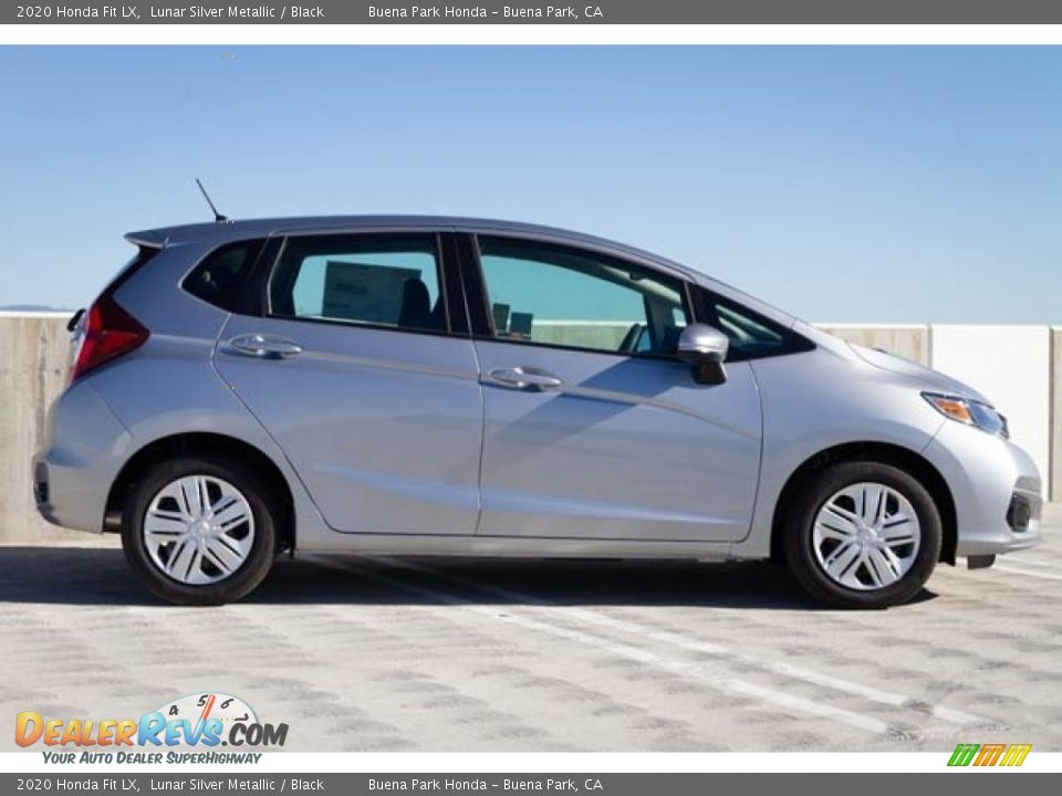 Lunar Silver Metallic 2020 Honda Fit LX Photo #6