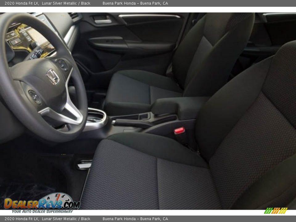 2020 Honda Fit LX Lunar Silver Metallic / Black Photo #10