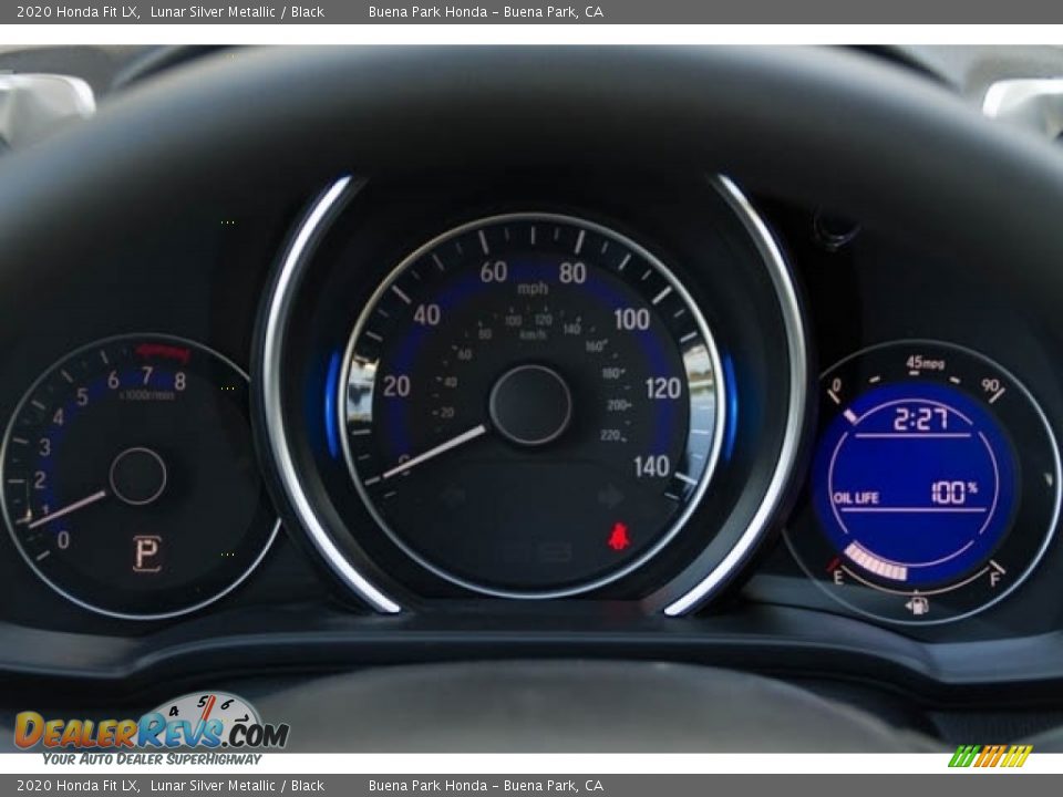 2020 Honda Fit LX Gauges Photo #18