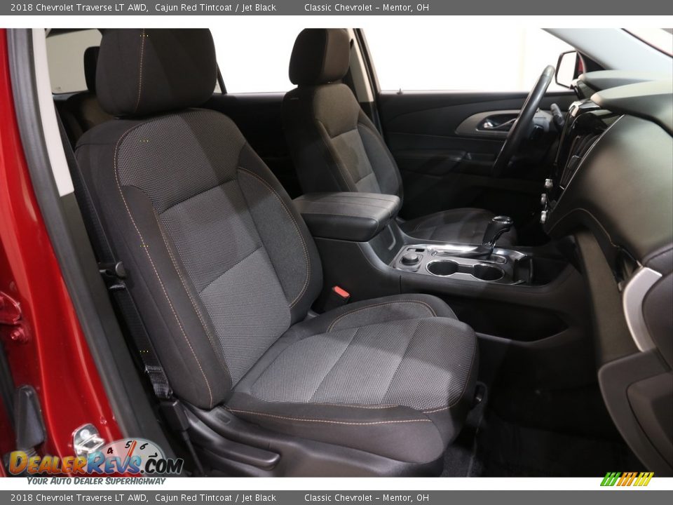 2018 Chevrolet Traverse LT AWD Cajun Red Tintcoat / Jet Black Photo #14