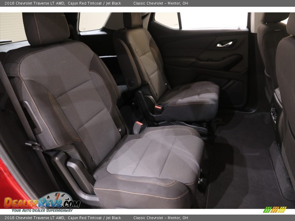2018 Chevrolet Traverse LT AWD Cajun Red Tintcoat / Jet Black Photo #15
