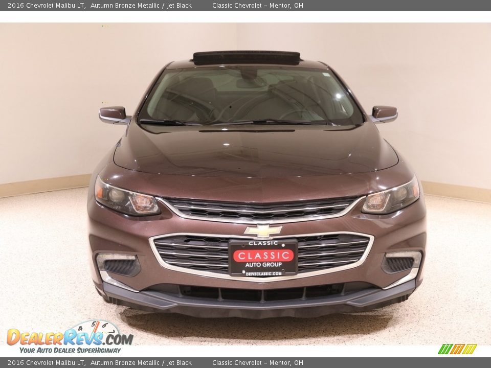 2016 Chevrolet Malibu LT Autumn Bronze Metallic / Jet Black Photo #2