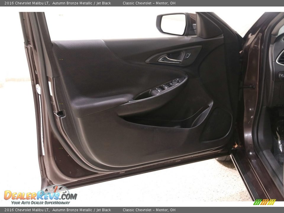 2016 Chevrolet Malibu LT Autumn Bronze Metallic / Jet Black Photo #4