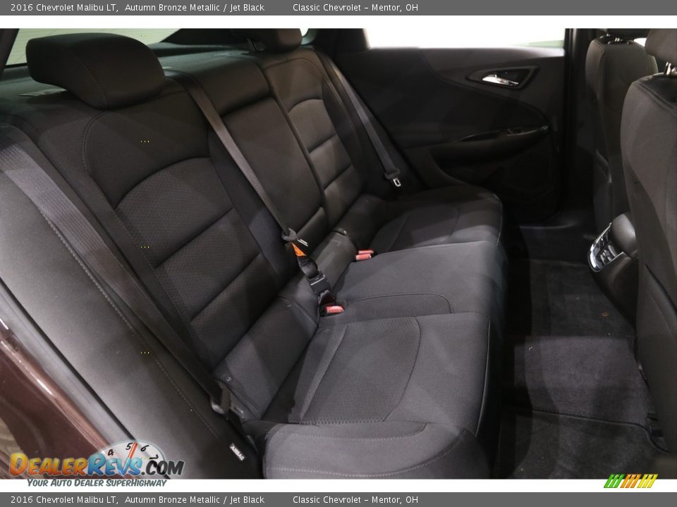 2016 Chevrolet Malibu LT Autumn Bronze Metallic / Jet Black Photo #15