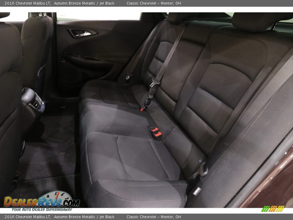2016 Chevrolet Malibu LT Autumn Bronze Metallic / Jet Black Photo #16