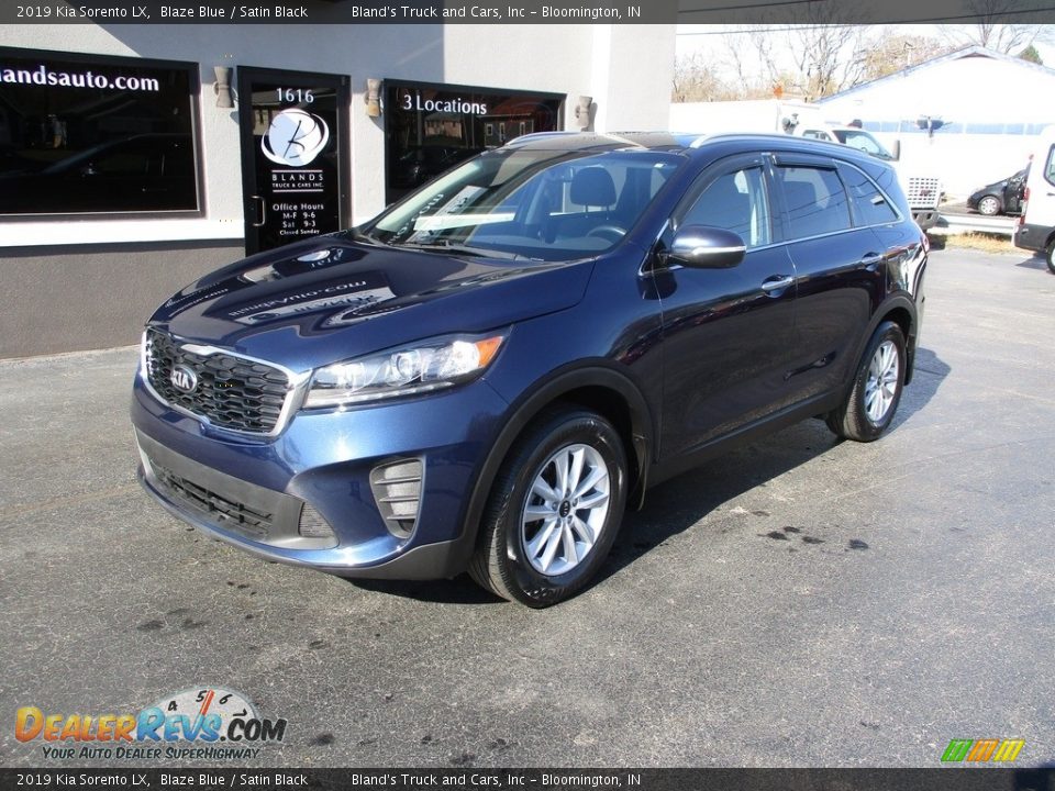 2019 Kia Sorento LX Blaze Blue / Satin Black Photo #2