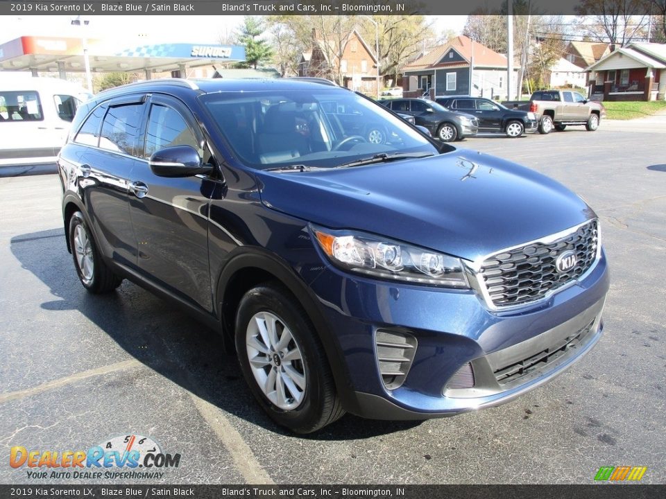 2019 Kia Sorento LX Blaze Blue / Satin Black Photo #5