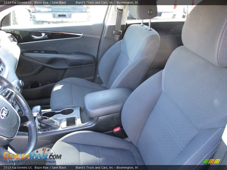 2019 Kia Sorento LX Blaze Blue / Satin Black Photo #7