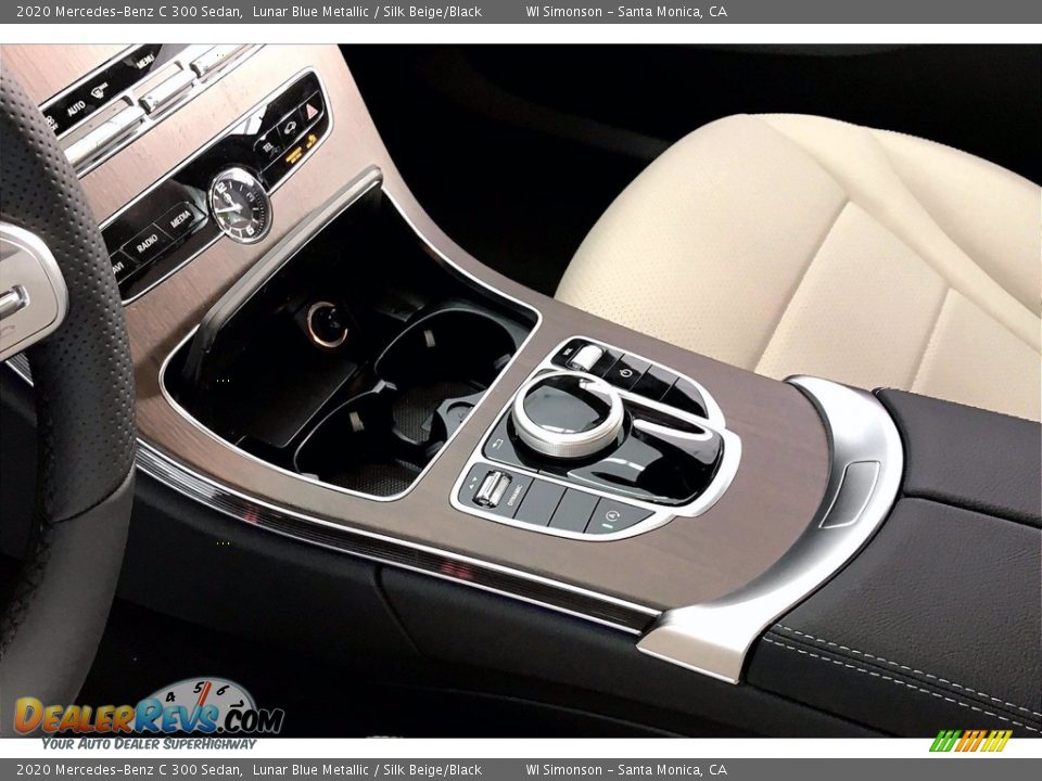 Controls of 2020 Mercedes-Benz C 300 Sedan Photo #7