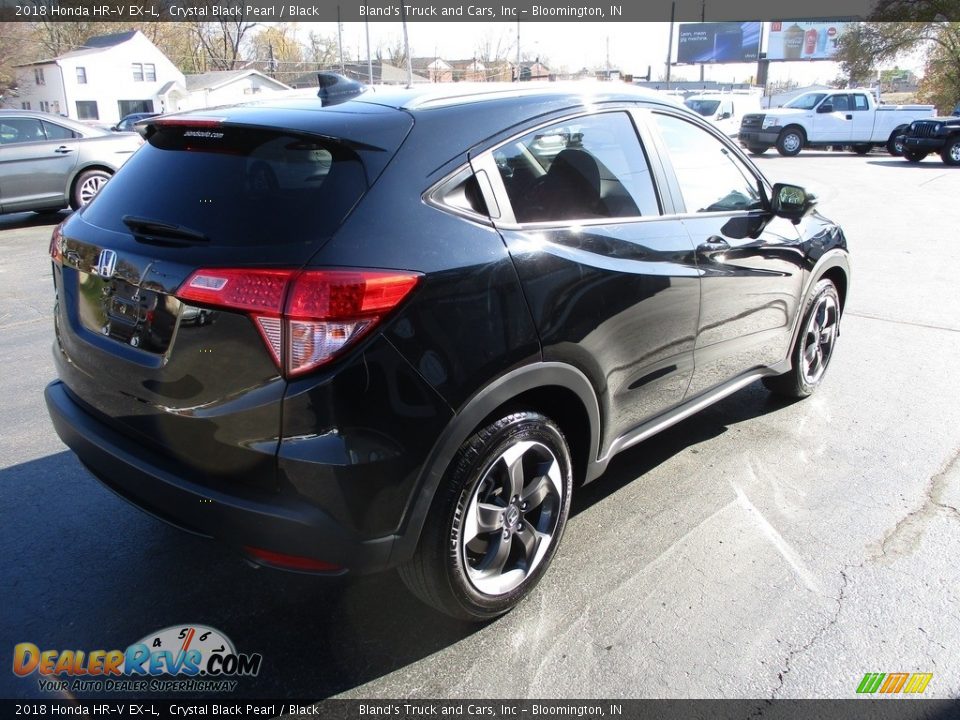 2018 Honda HR-V EX-L Crystal Black Pearl / Black Photo #4