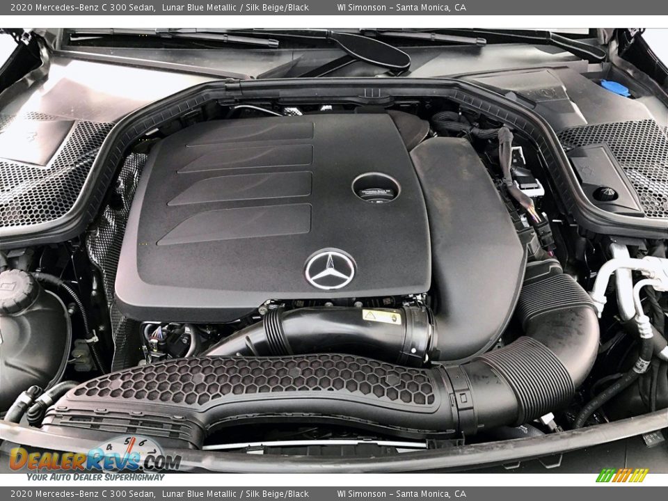 2020 Mercedes-Benz C 300 Sedan 2.0 Liter Turbocharged DOHC 16-Valve VVT 4 Cylinder Engine Photo #8