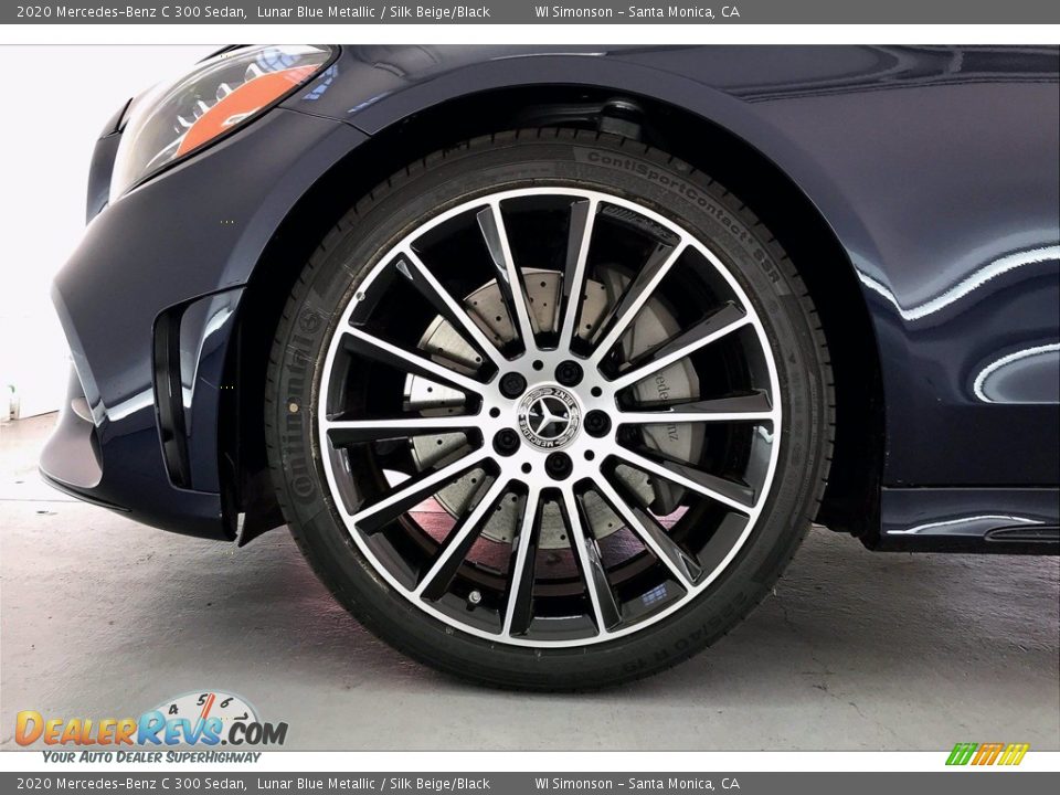 2020 Mercedes-Benz C 300 Sedan Wheel Photo #9