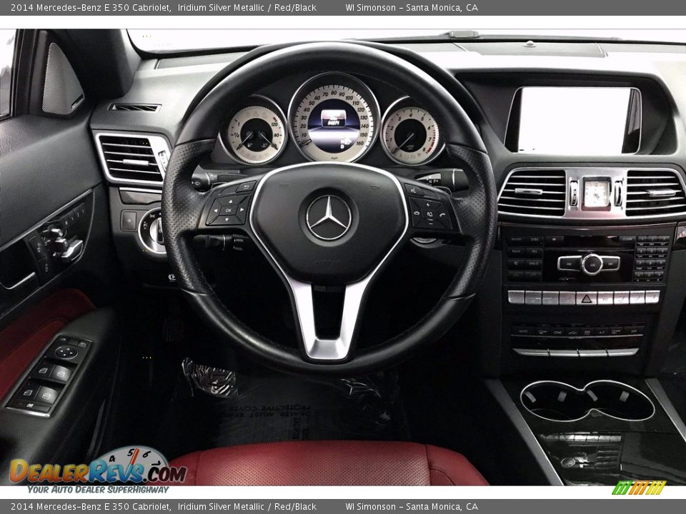 2014 Mercedes-Benz E 350 Cabriolet Steering Wheel Photo #4