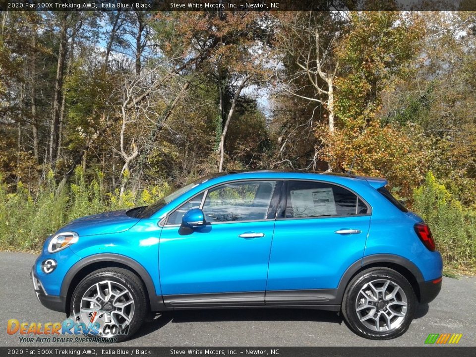 Italia Blue 2020 Fiat 500X Trekking AWD Photo #1