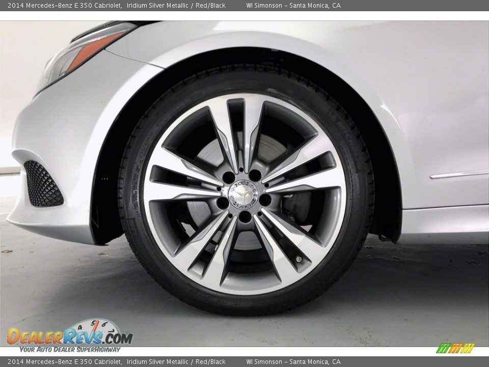 2014 Mercedes-Benz E 350 Cabriolet Wheel Photo #8