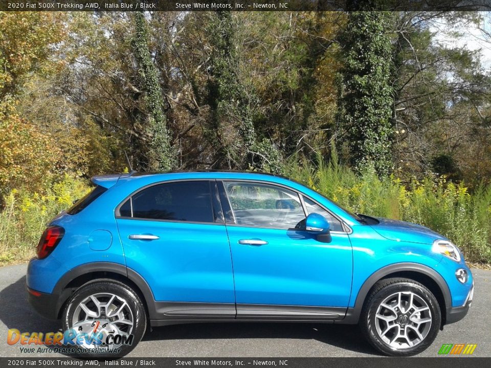 Italia Blue 2020 Fiat 500X Trekking AWD Photo #5