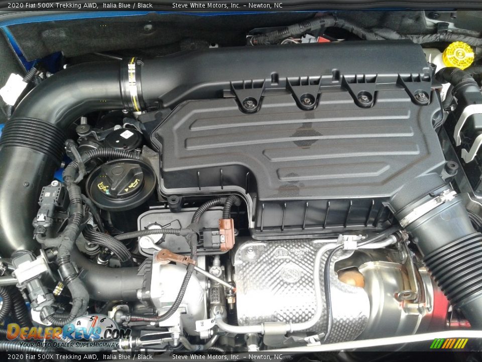 2020 Fiat 500X Trekking AWD 1.3 Liter Turbocharged SOHC 16-Valve MultiAir 4 Cylinder Engine Photo #9