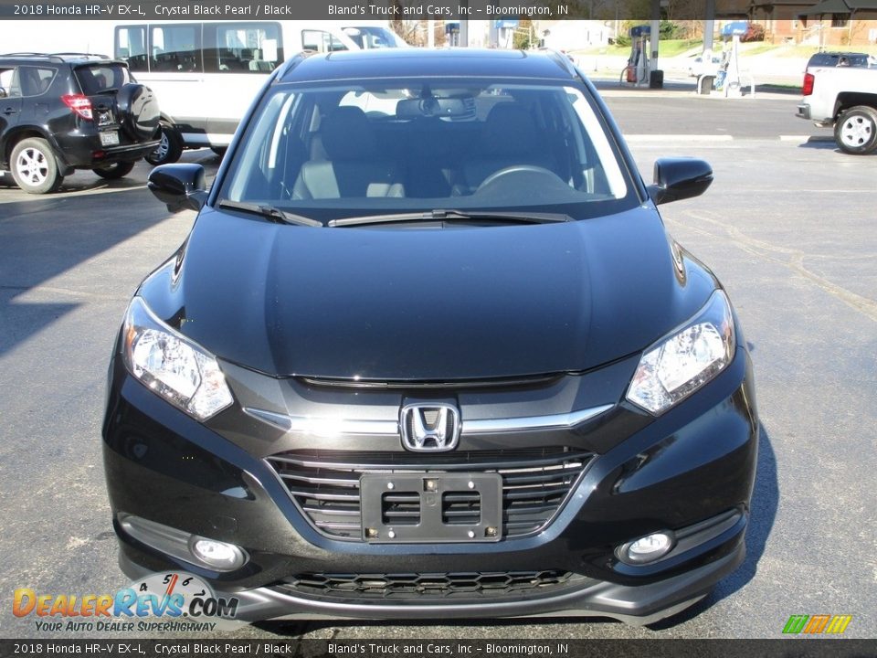 2018 Honda HR-V EX-L Crystal Black Pearl / Black Photo #27