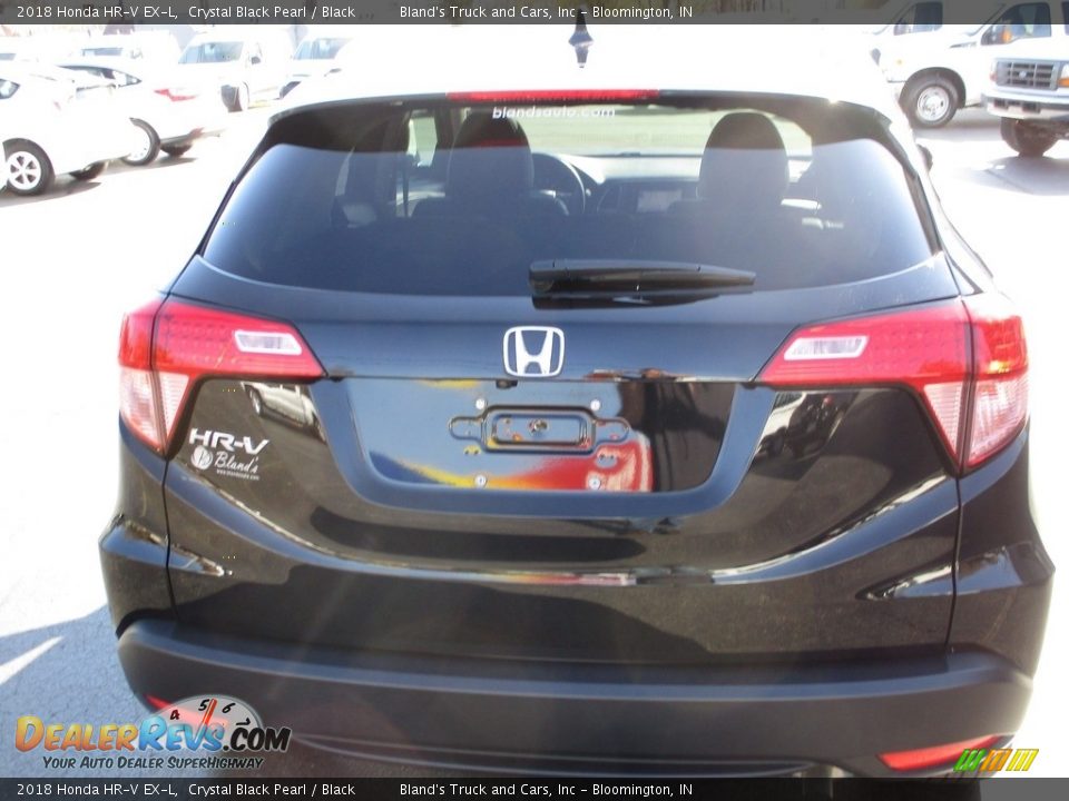 2018 Honda HR-V EX-L Crystal Black Pearl / Black Photo #29