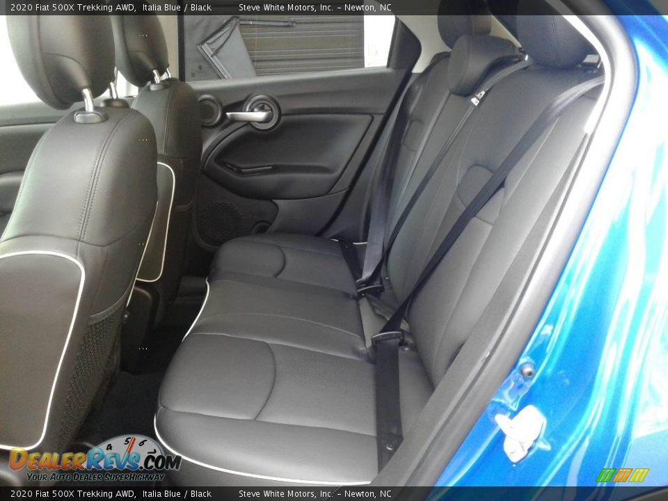 Rear Seat of 2020 Fiat 500X Trekking AWD Photo #13