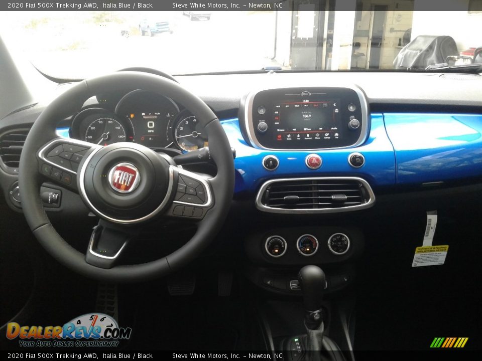 2020 Fiat 500X Trekking AWD Italia Blue / Black Photo #17