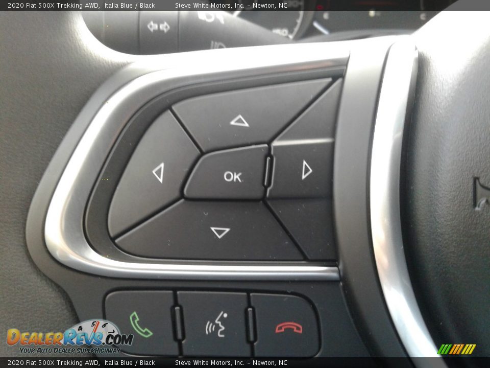 2020 Fiat 500X Trekking AWD Steering Wheel Photo #18