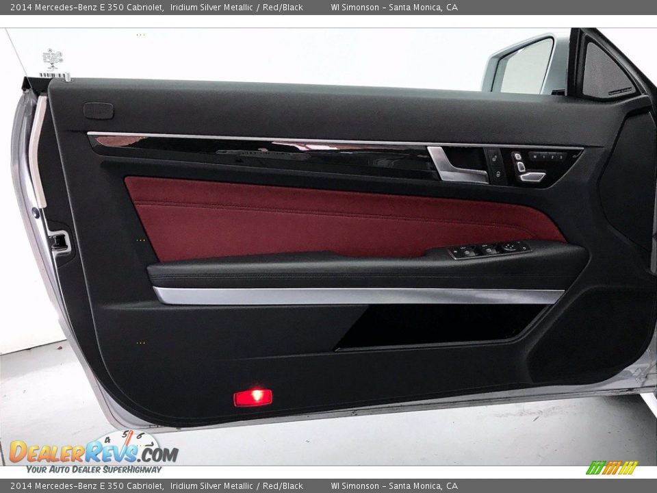 Door Panel of 2014 Mercedes-Benz E 350 Cabriolet Photo #26