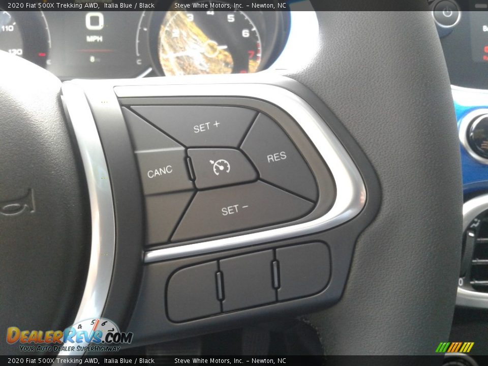 2020 Fiat 500X Trekking AWD Steering Wheel Photo #19