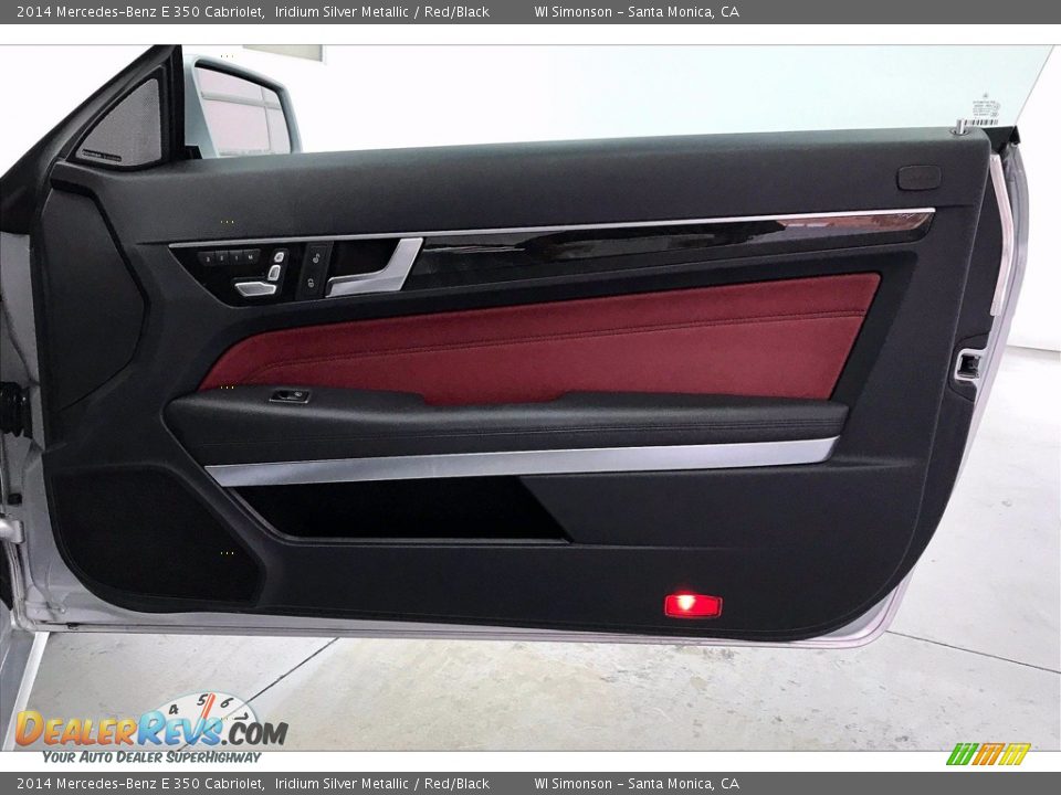 Door Panel of 2014 Mercedes-Benz E 350 Cabriolet Photo #27