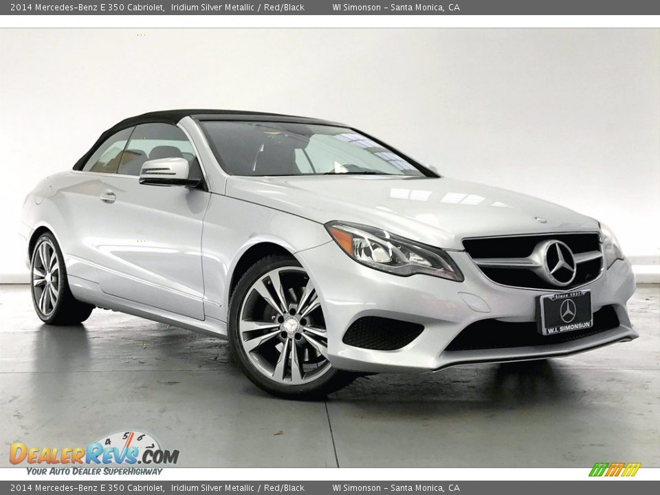 Front 3/4 View of 2014 Mercedes-Benz E 350 Cabriolet Photo #34