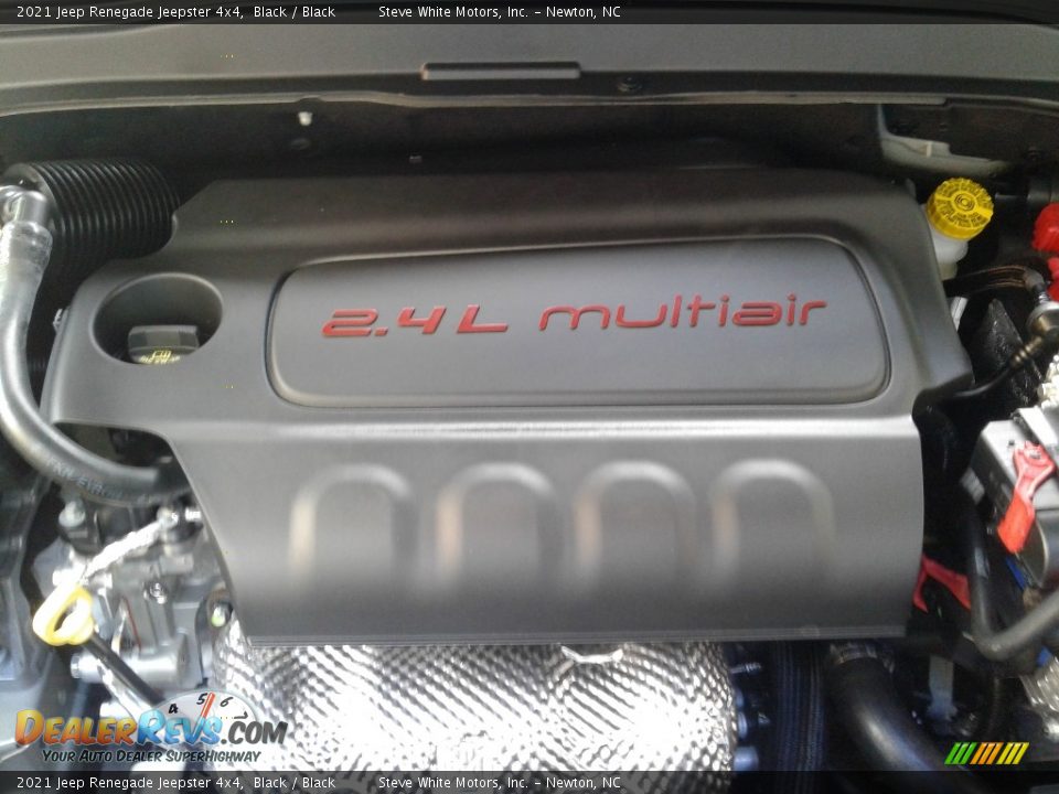 2021 Jeep Renegade Jeepster 4x4 2.4 Liter SOHC 16-Valve VVT MultiAir 4 Cylinder Engine Photo #9