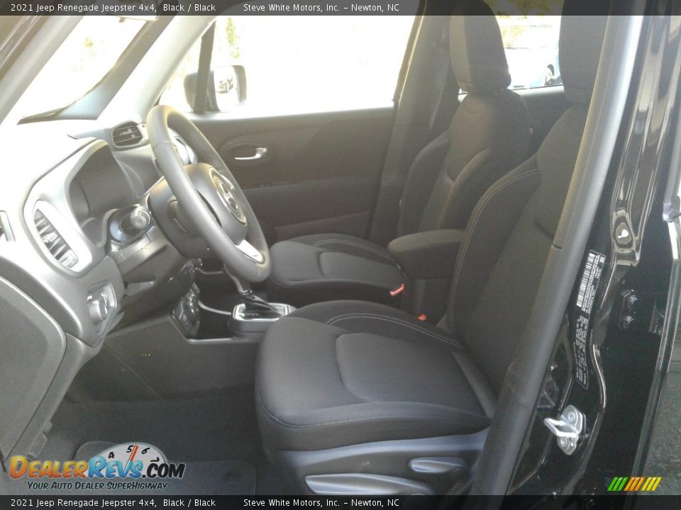 Front Seat of 2021 Jeep Renegade Jeepster 4x4 Photo #10