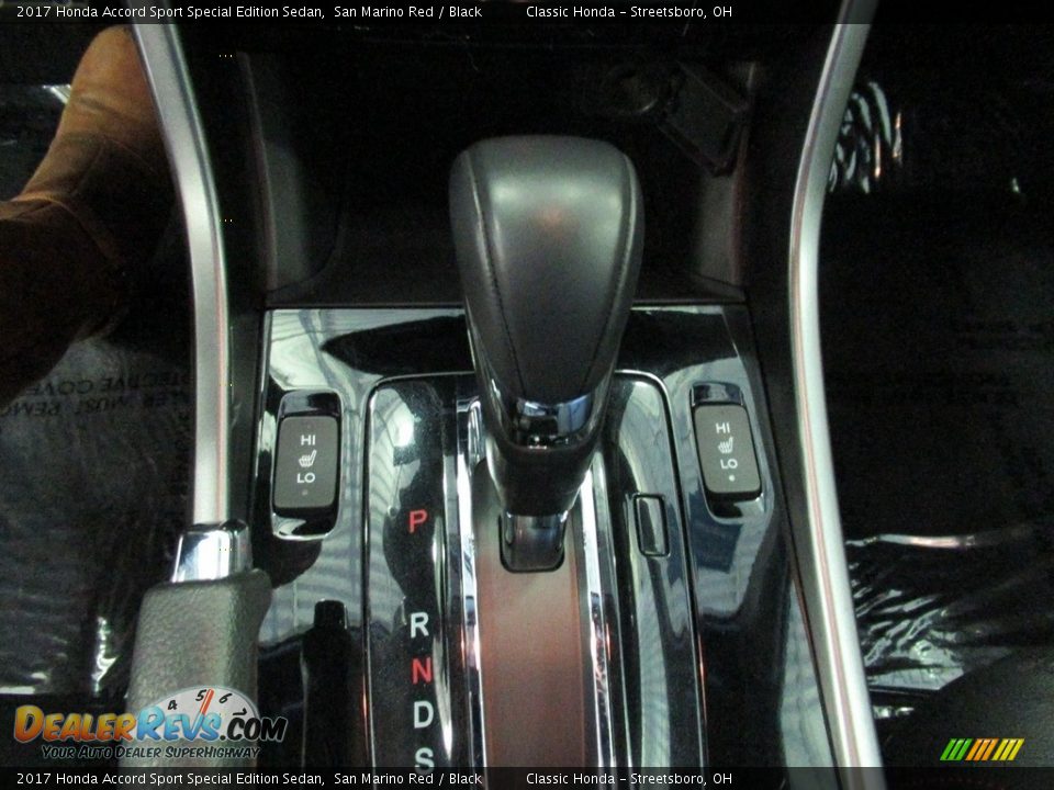 2017 Honda Accord Sport Special Edition Sedan San Marino Red / Black Photo #32