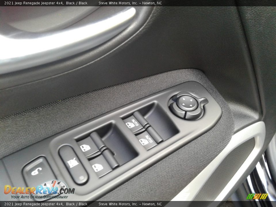 Controls of 2021 Jeep Renegade Jeepster 4x4 Photo #11