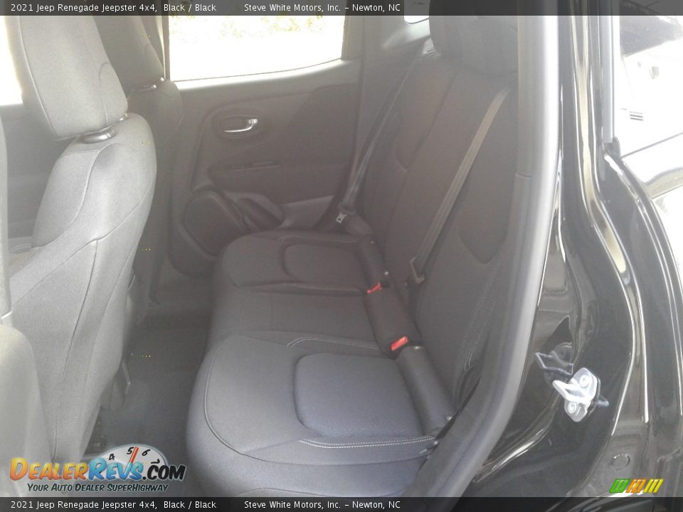 Rear Seat of 2021 Jeep Renegade Jeepster 4x4 Photo #13