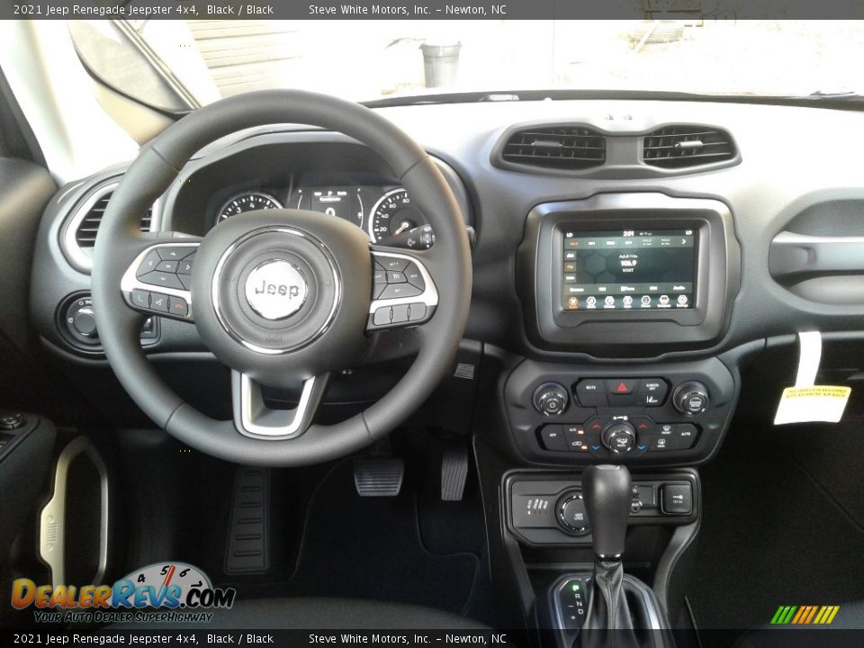 Dashboard of 2021 Jeep Renegade Jeepster 4x4 Photo #17