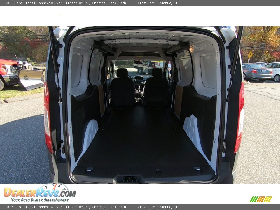 2015 Ford Transit Connect XL Van Frozen White / Charcoal Black Cloth Photo #19