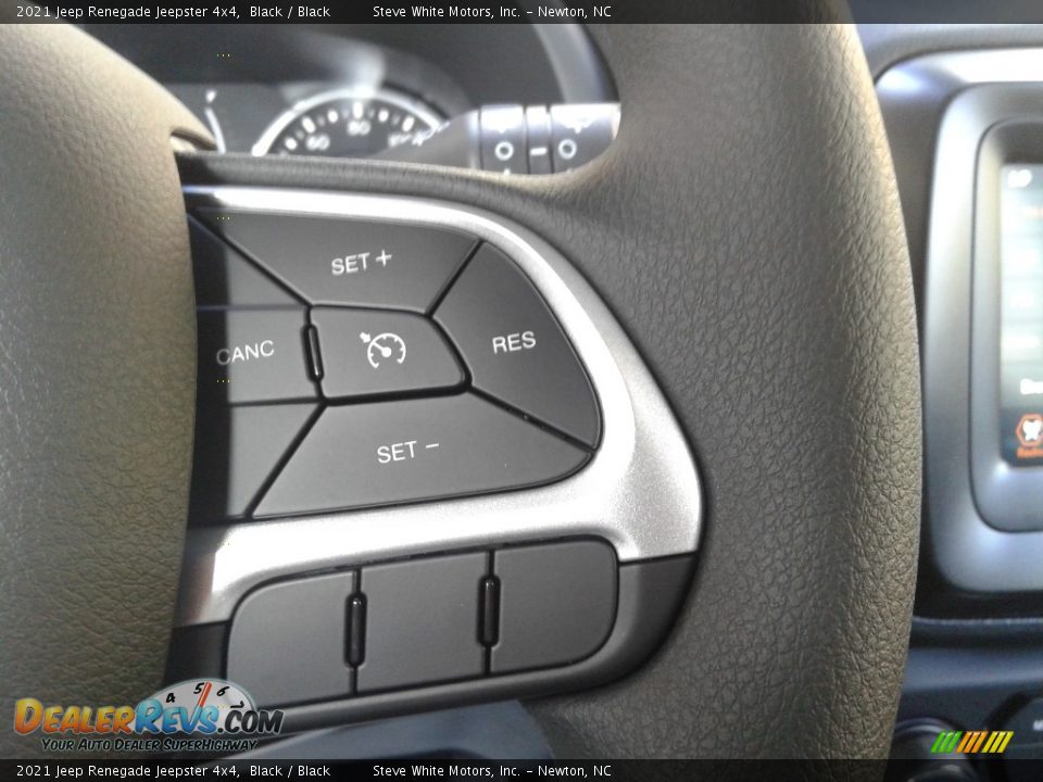2021 Jeep Renegade Jeepster 4x4 Steering Wheel Photo #19