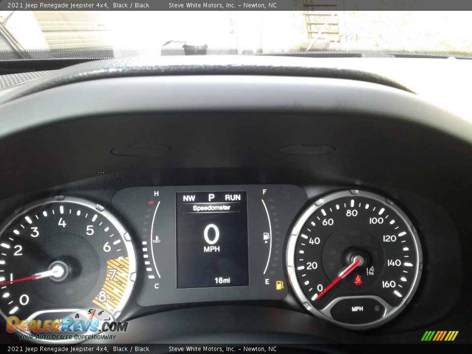 2021 Jeep Renegade Jeepster 4x4 Gauges Photo #20