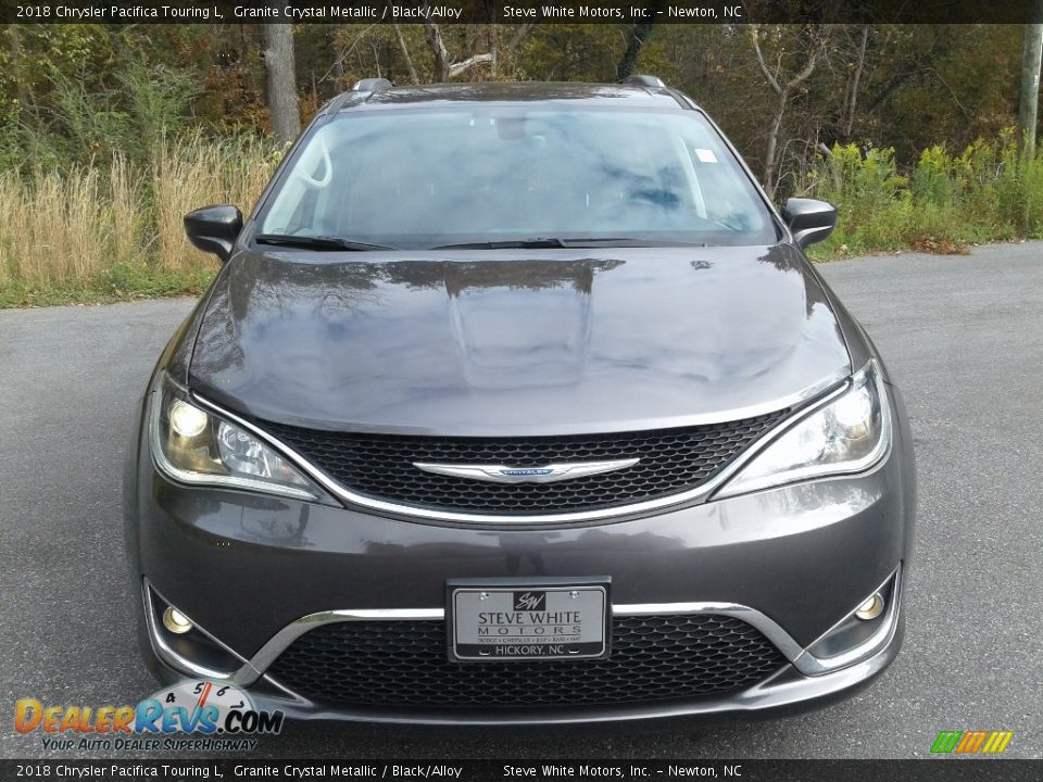 2018 Chrysler Pacifica Touring L Granite Crystal Metallic / Black/Alloy Photo #3