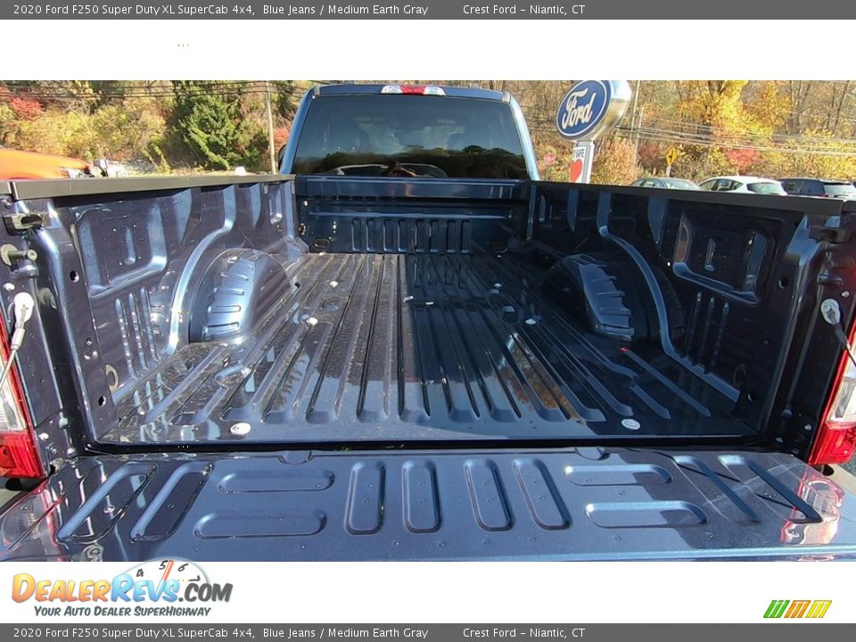 2020 Ford F250 Super Duty XL SuperCab 4x4 Blue Jeans / Medium Earth Gray Photo #20