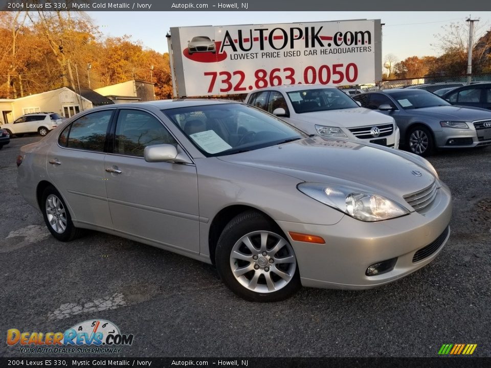 2004 Lexus ES 330 Mystic Gold Metallic / Ivory Photo #1