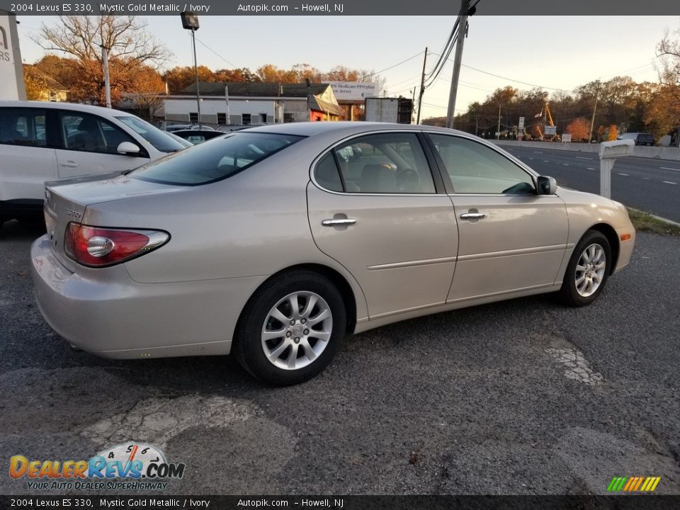 2004 Lexus ES 330 Mystic Gold Metallic / Ivory Photo #3