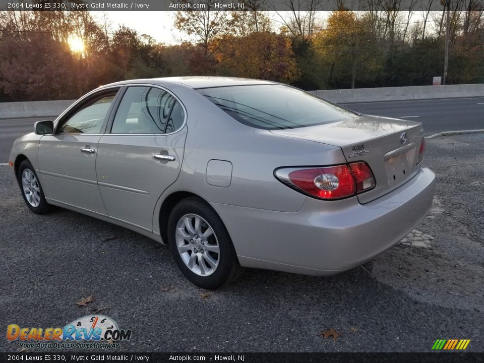 2004 Lexus ES 330 Mystic Gold Metallic / Ivory Photo #5