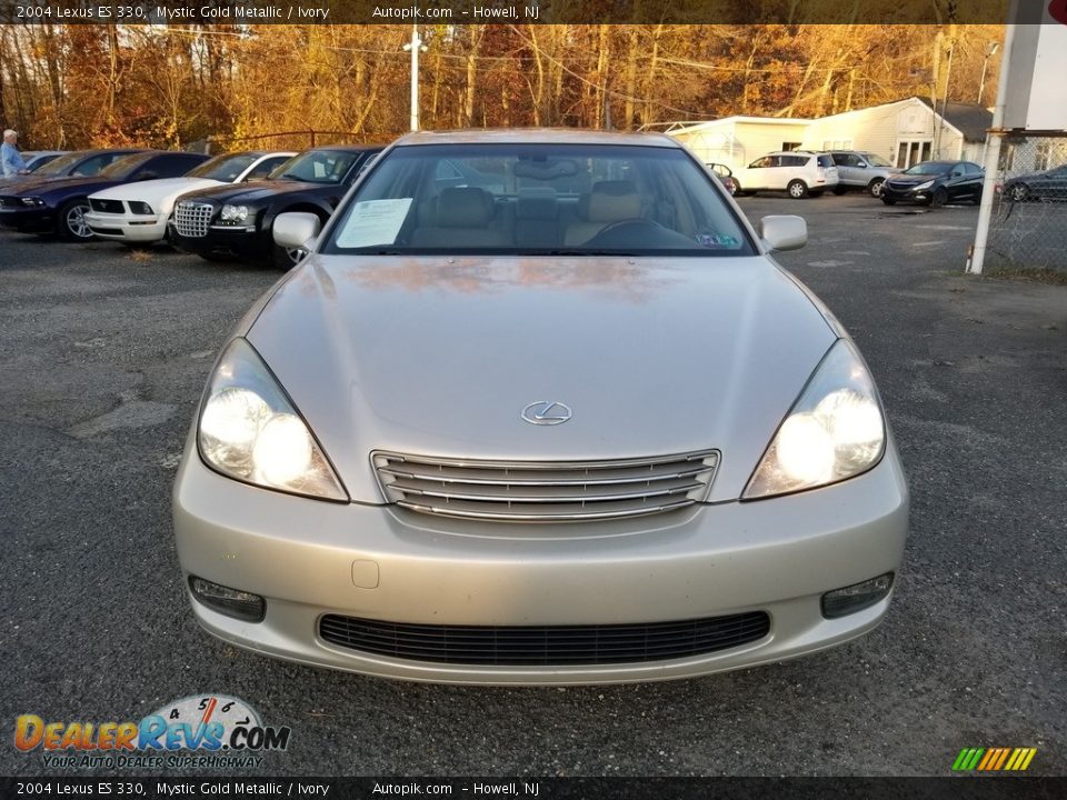 2004 Lexus ES 330 Mystic Gold Metallic / Ivory Photo #7