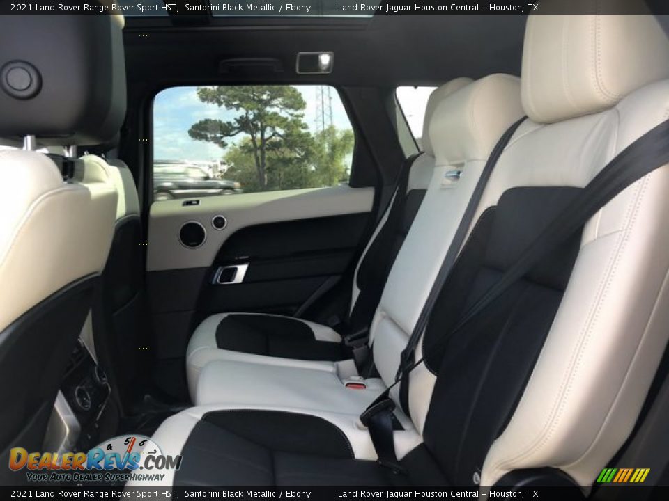 2021 Land Rover Range Rover Sport HST Santorini Black Metallic / Ebony Photo #6